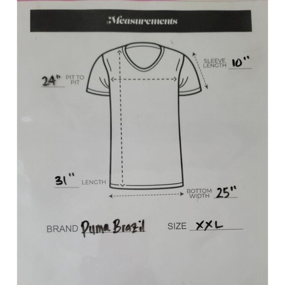 Puma Brazil Copa Americat7 Black-Kelly Green NEW LVLS Soccer Shirt Men's Sz XXL - Picture 9 of 9